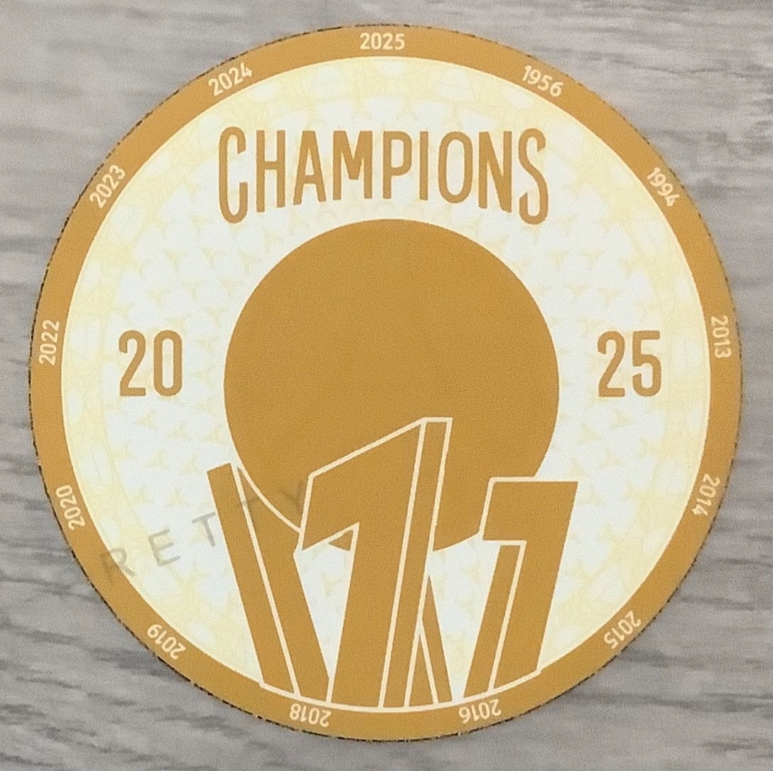 2025-2026 Ligue 1 Champions Paris Saint Germain PSG Patch Badge | eBay