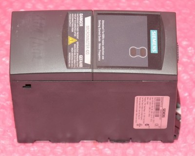 Siemens Micromaster 420 / 6SE6420-2AB15-5AA1 / E-Stand: E02/1.2