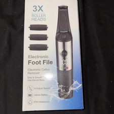 3X Roller Heads for Callus Remover
