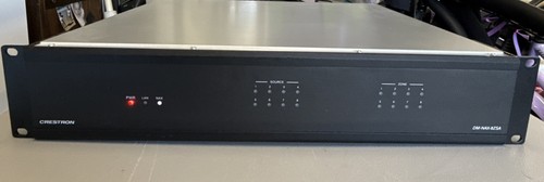 Crestron DM-NAX-8ZSA DM NAX 8-Zone Streaming Amplifier