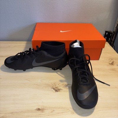 Nike Herren schwarz Mercurial Superfly 6Club FG/MG Fußballschuhe UK 9 NEU mit Karton