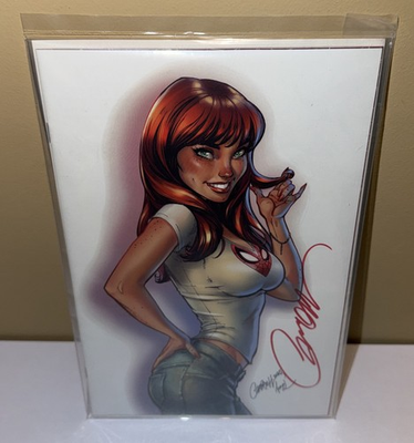 #ad Amazing Spider Man #6 2025 Scott Campbell Virgin SIGNED W COA $200.00