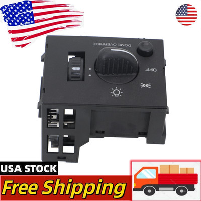 For 1995-2000 Chevy GMC C1500 C2500 C3500 Pickup 1995-2002 Headlight Switch