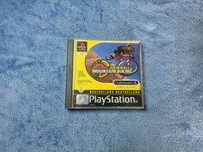 Thumbnail of ebay&reg; auction 377118520358 | No Fear Downhill Mountain Biking Sony PlayStation 1 PS1 Game PAL