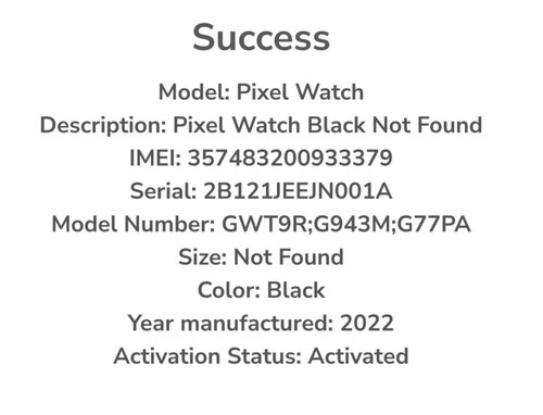 Google Pixel Watch 1. generacji 41mm LTE, GPS, WiFi, z dopasowanym bitem 32GB - Zdjęcie 19 z 24