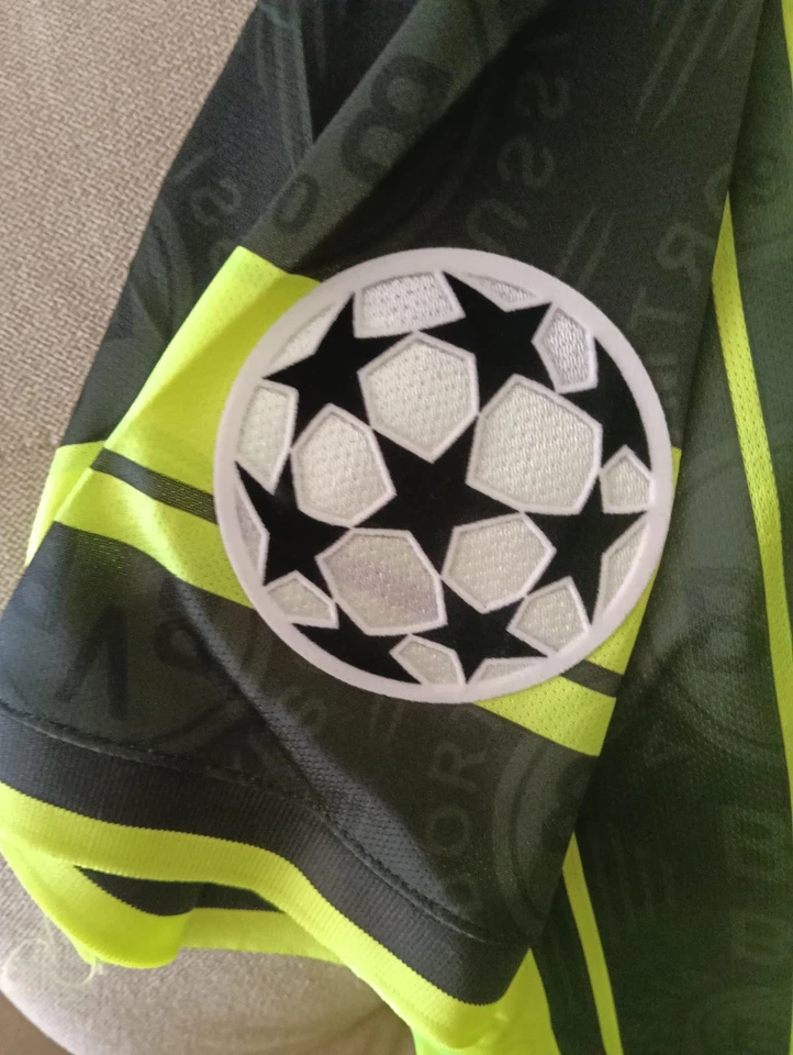 Borussia Dortmund Maglia Number #6 1996/1997 Champions League Nike Tg L #SAMMER - Bild 3 von 4