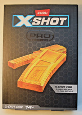 Zuru X-Shot Pro Series Magazine Set - 1 Full 1 Half Clip NEW SHIPS FREE