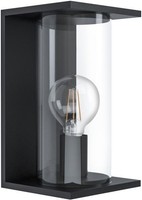 Schwarz Durchsichtig Moderne Wandleuchte Leuchter AußEnlampe Garten IP54
