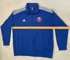 Rare Adidas NHL New York Islanders Blue Raglan Style Jacket - Size XXL - NWOT! — photo 4
