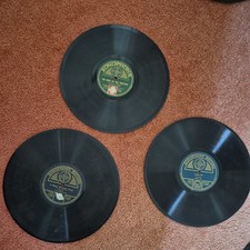 BUNDLE x 3  Zonophone Records 1920s