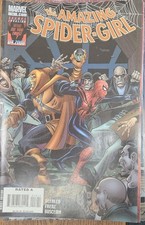 2008 AMAZING SPIDER-GIRL #18 Ron Frenz cover Hobgoblin 