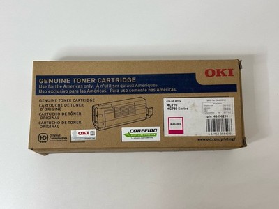 Original Oki 45396210 Magenta Toner Cartridge For Oki Mc770 Mc780