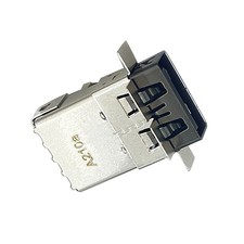 Hi-Speed USB Port Socket Connector w/ Wings For Xbox Series S Console Parts