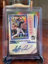2020 Panini Donruss - Classified Signatures Fernando Tatís Jr. Blue 66 /99