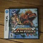 Nintendo Fossil Fighters Champions Nintendo DS Role Playing w/ Manual NTSC