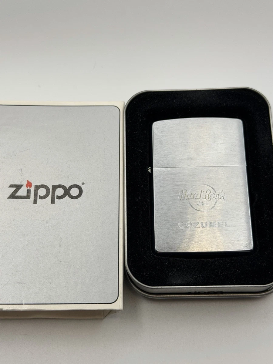 Hard Rock Zippo for sale | eBay