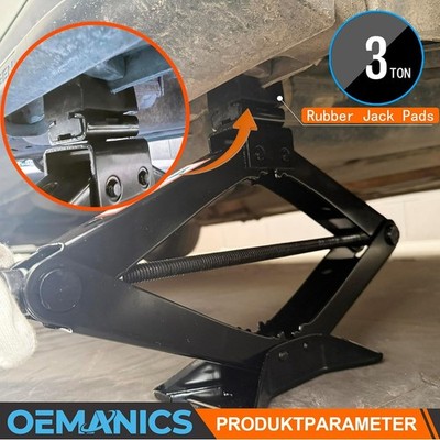 for Honda CRV CR-V NEW 3TON CAR SCISSOR JACK LIFT SUPPORT SPARE