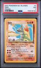 Onix - PSA 7 – Southern Islands - Promo - 2001 – Pokémon 3/18 on eBay