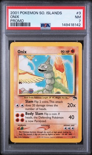 Onix graded PSA 7 for sale on eBay
