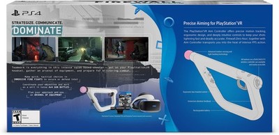 PlayStation VR - プレイステーションVR カメラ モーションコントローラ Eye Aim Amazon.com: PlayStation Farpoint + Sony Playstation Vr Aim