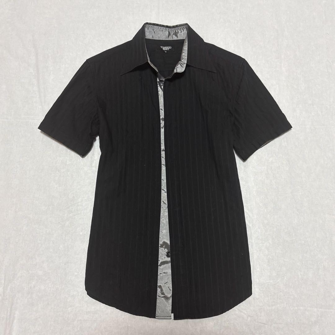 【archive】TORNADO MART rare design shirt archive TORNADO MART rare design shirt