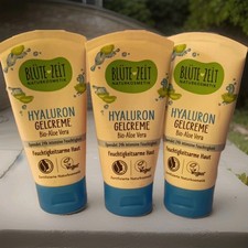 Blüte Zeit Hyaluron Gelcreme Bio-Aloe Vera T...