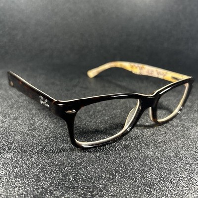 Ray-Ban Kids Eyeglasses RB1531 3802 Brown Havana 48-16-130 Excellent Condition