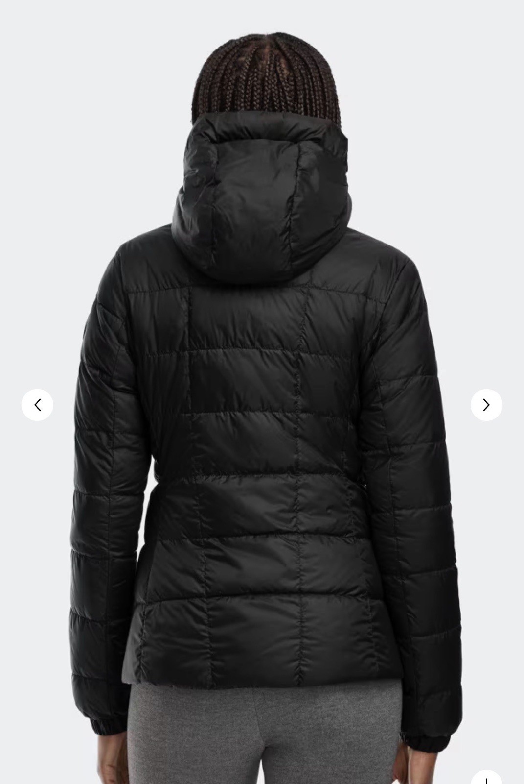 Beautiful Ladies Canada Goose Abbott Hoody thumbnail 2