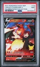 2021 POKEMON SWSH BLACK STAR PROMO CELEBRATIONS COLL LANCE'S CHARIZARD V PSA 9