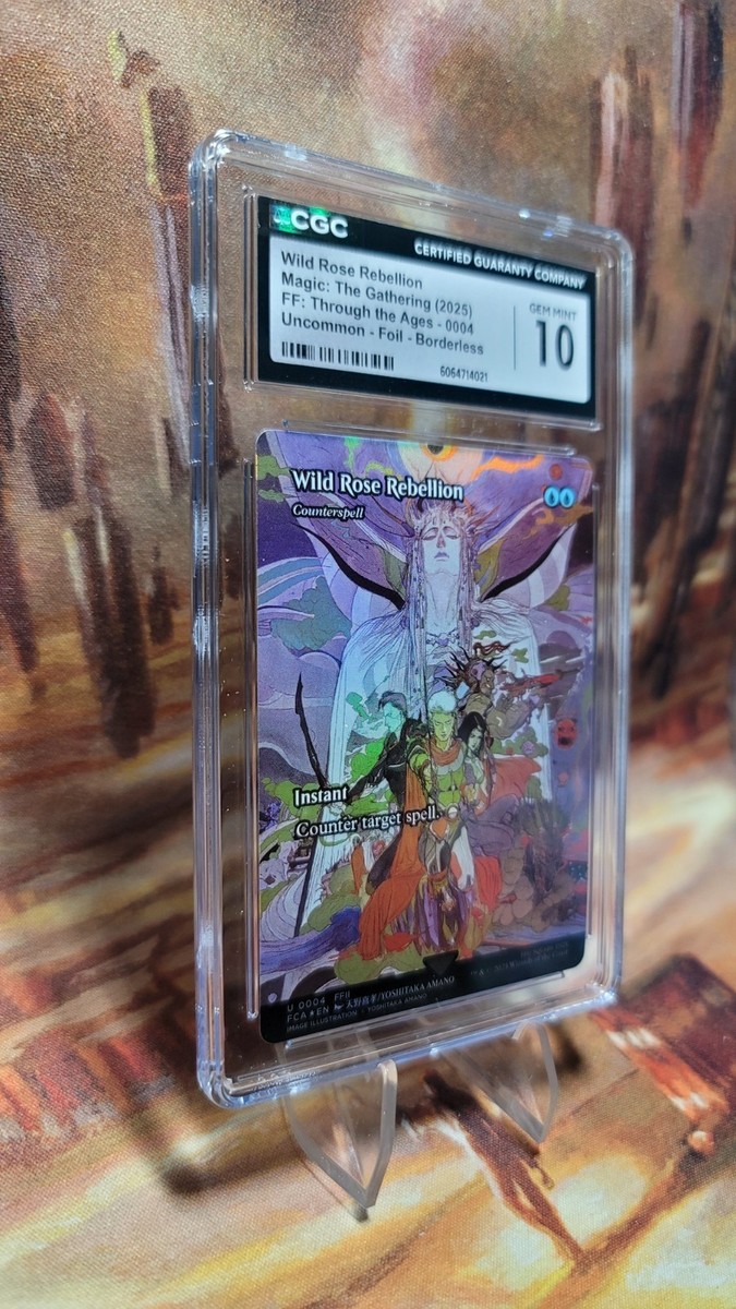 Wild Rose Rebellion - Counterspell (Showcase) Final Fantasy