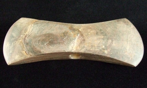 Exceptionally Fine 5 3/4 inch Ohio Winged Bannerstone with T&T COA Arrowheads - Picture 6 of 9