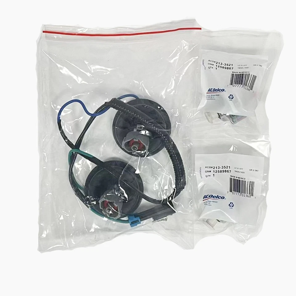 Chicote de fios ACDelco com sensores 2PCS para 00-06 Chevrolet GMC Yukon 4.8L 5.3L - Imagem 4 de 4