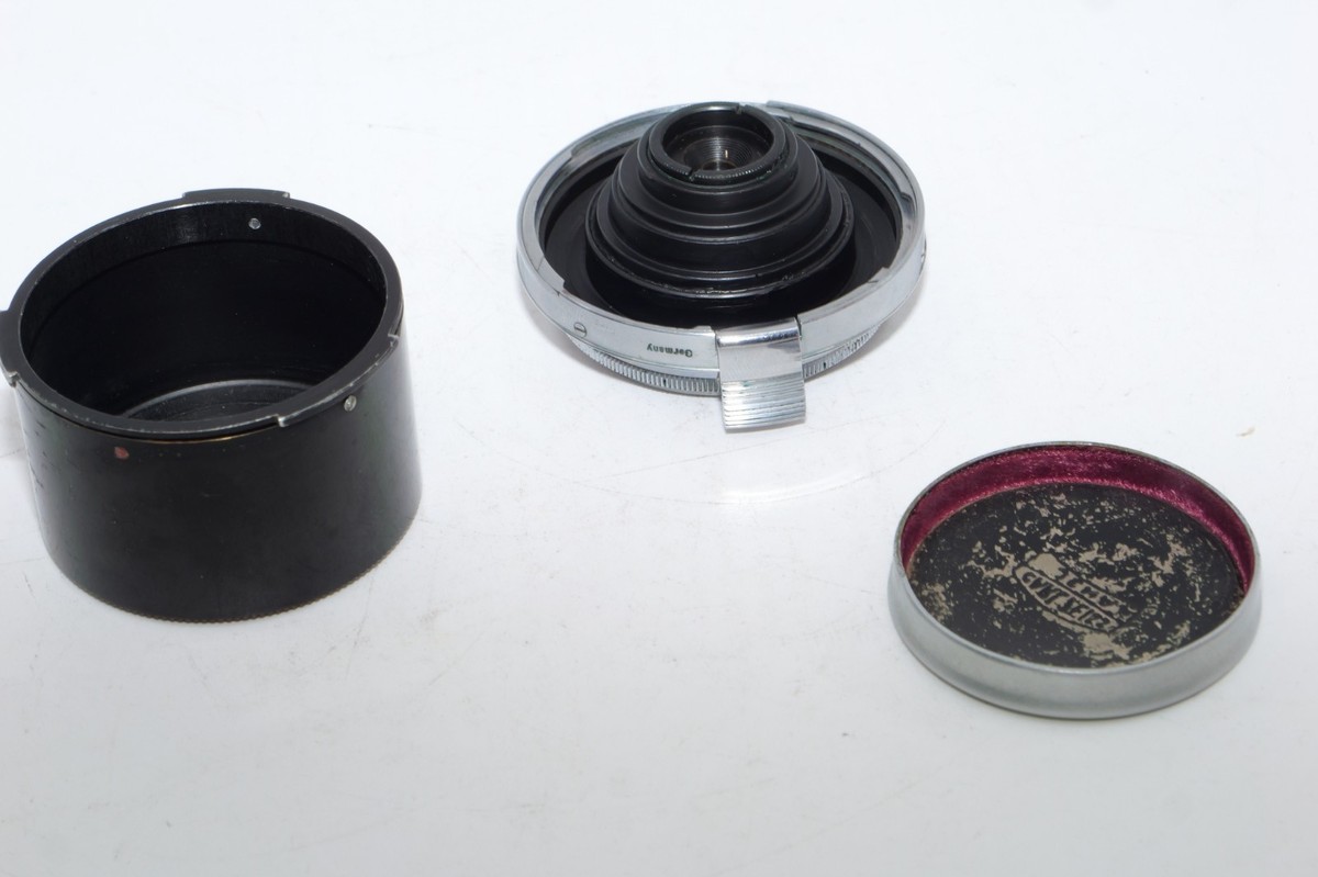 Zeiss Contax Tessar 2.8cm f8 Wide Angle lens for Contax RF
