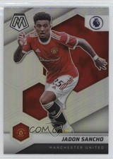2021-22 Panini Mosaic Premier League Silver Prizm Jadon Sancho #146 1t8