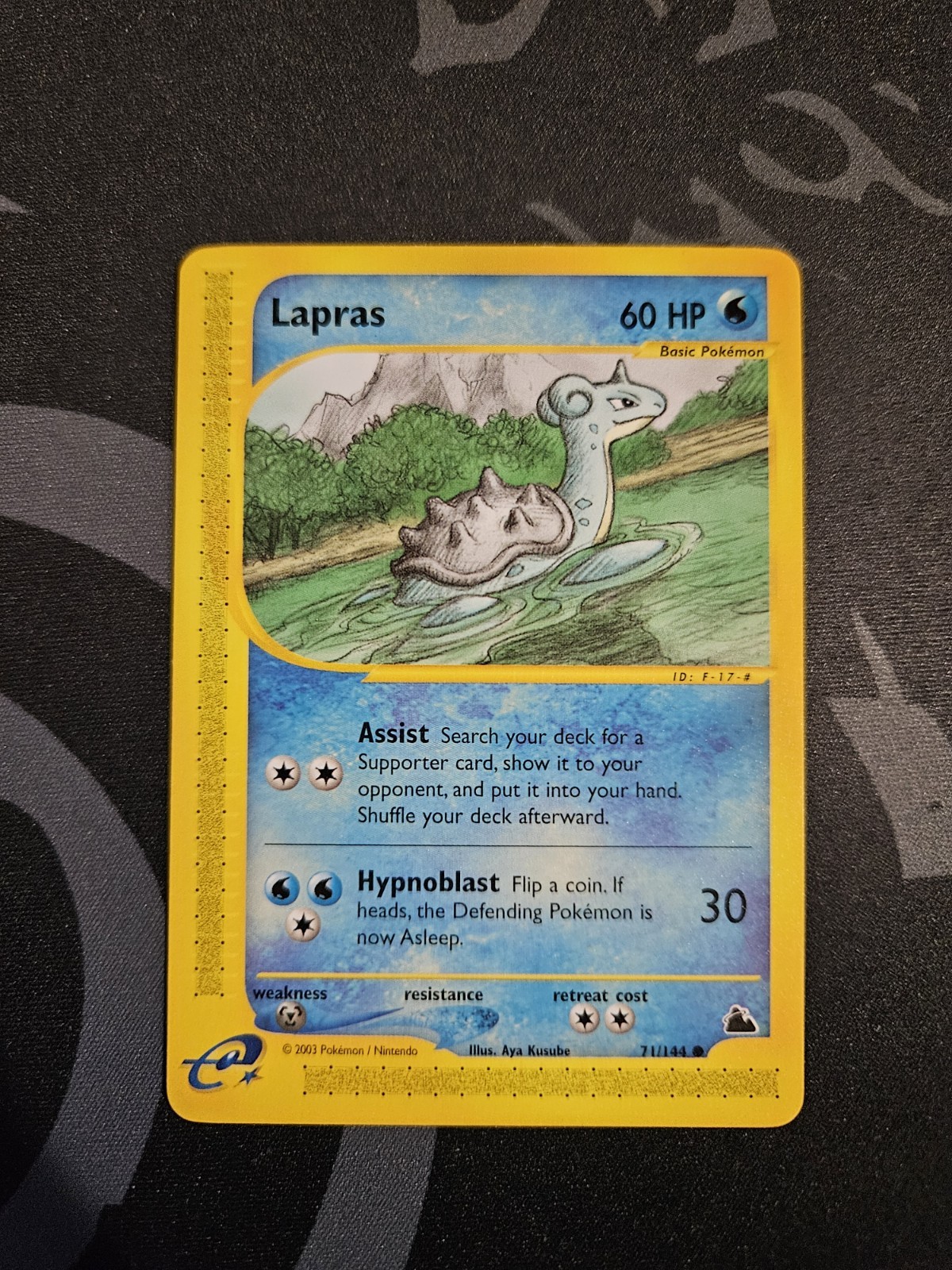 Lapras 71/144 Skyridge Regular Common NM