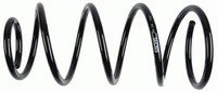 Fahrwerksfeder FÜR Volvo C30 (533), Volvo V50 (545) - Sachs 993 209