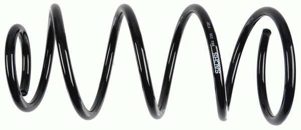 Fahrwerksfeder FÜR Volvo C30 (533), Volvo V50 (545) - Sachs 993 209-image