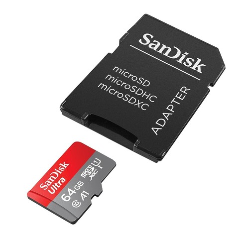 Karta pamięci i adapter SanDisk Ultra Micro SD 32GB 64GB 128GB Class 10 SDHC SDXC - Zdjęcie 59 z 72