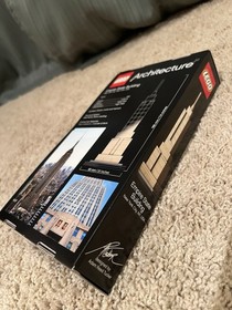 LEGO Architecture Empire State Building Set 21002 77 Pieces NEW NISB Retired