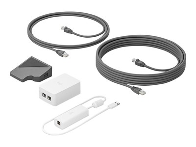 Logitech Cat5e Kit Cat5e Weiß 40m 100 240V 83mm 85mm 952-000019