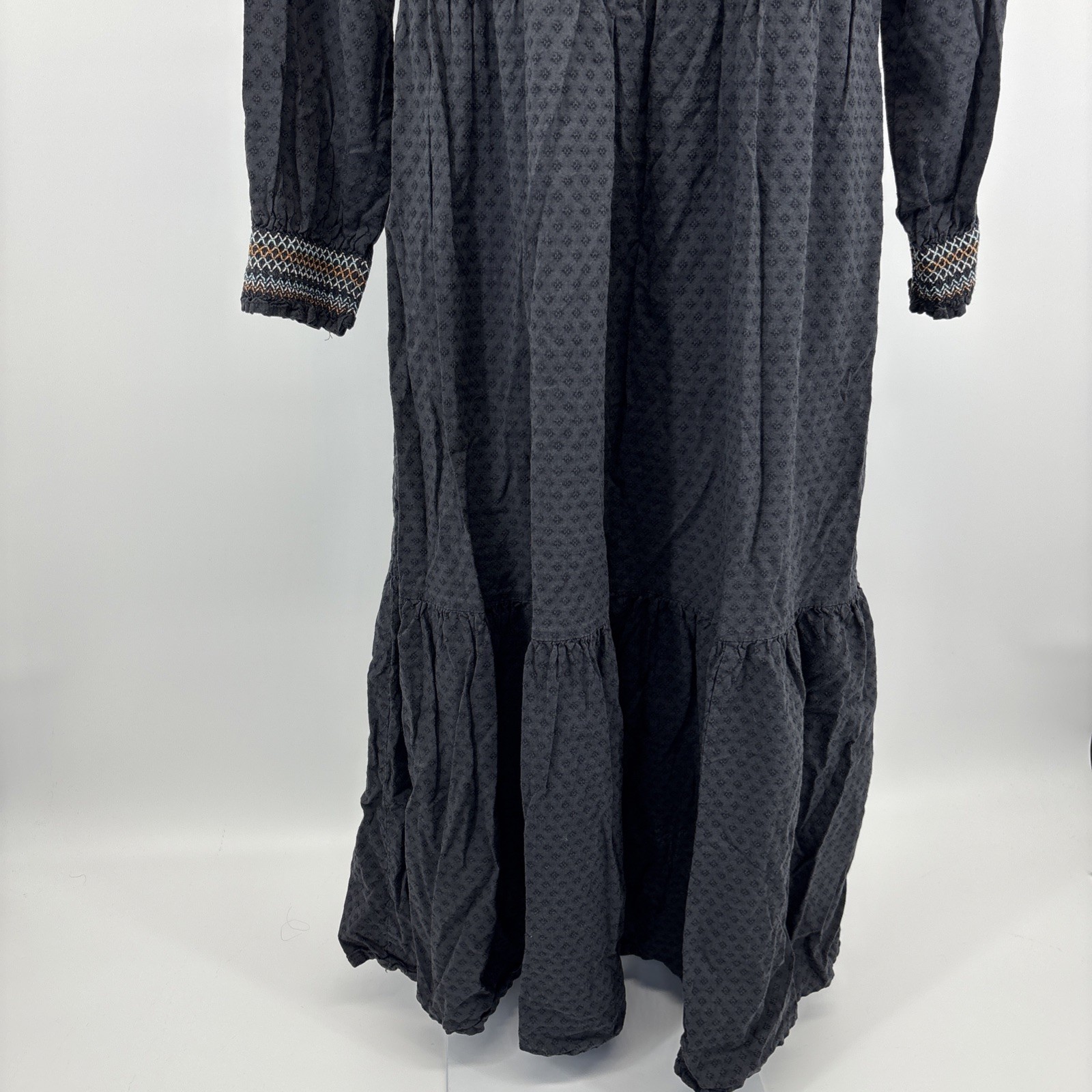 Universal Thread Smocking Tiered Cottagecore Prai… - image 6