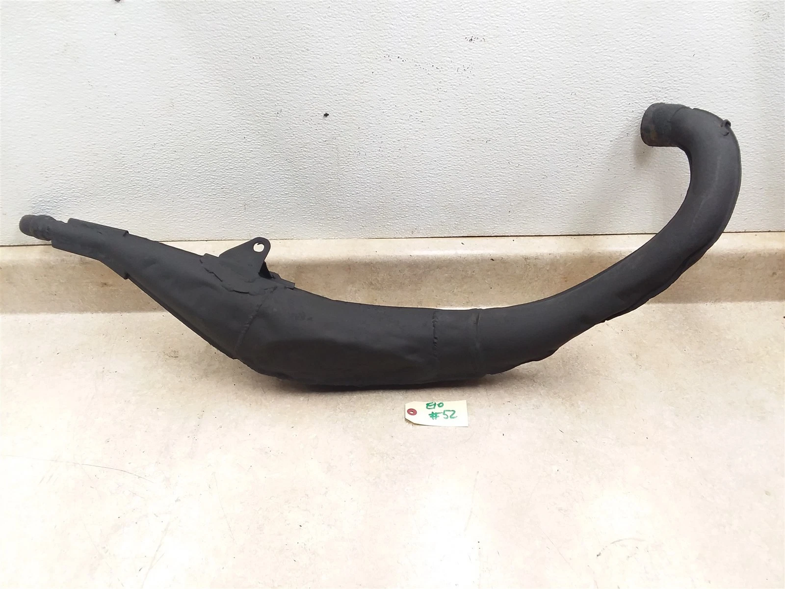 Honda ELSINORE CR125M CR125-M Original Exhaust Muffler 1974 1975 VTG ARP #52 E10
