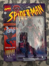 SPIDER-MAN 2099 Hasbro 2021 Marvel Legends Spider-Man Retro Card 6