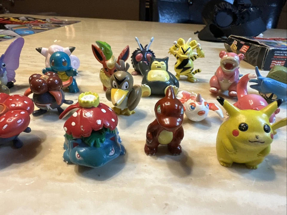 "Lote de 22 figuras vintage de Audley Tomy Pokémon Tomy 2""" Foto 3 de 4
