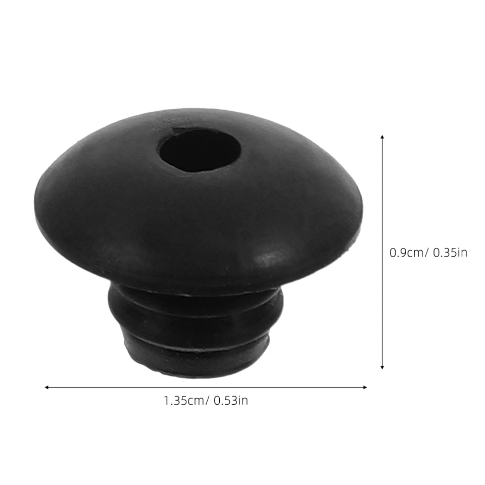 50 piezas Gancho de clavija Tapones de fijación Tapón de fijación Tablero de clavijas Organizador Foto 2 de 4