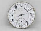 16S ELGIN 21 JEWEL GR 388 FATHER TIME RAILROAD WATCH MOVEMENT & DIAL, FOR REPAIR — photo 2