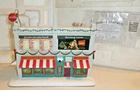 Vintage Hawthorne Village Coca Cola Winter Wonderland Bowling Lanes No Light