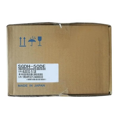  Yaskawa SGDH-50DE Servo Driver New In Box Expedited Ship