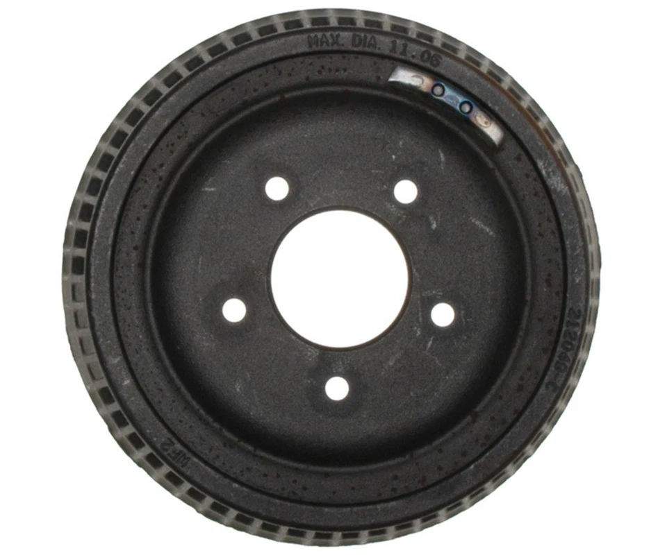 Tambor de freno trasero Raybestos 2065R R-Line para modelos seleccionados Chevrolet GMC 67-89 Foto 2 de 4