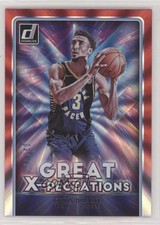 2021 Panini Donruss Great X-Pectations Holo Red Laser 2/99 Chris Duarte #25 9hx